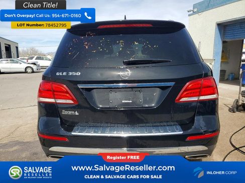 Used 2016 Mercedes-Benz GLE 350 image 8