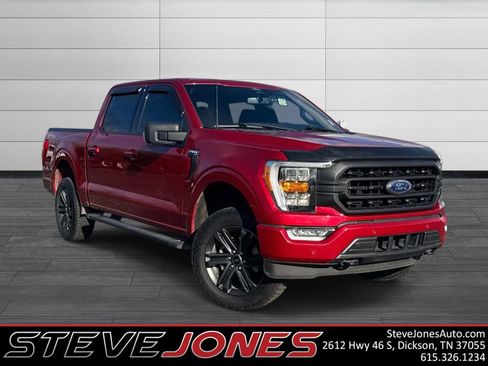 Used 2022 Ford F150 XLT w/ Equipment Group 302A High AWD/4WD image 1