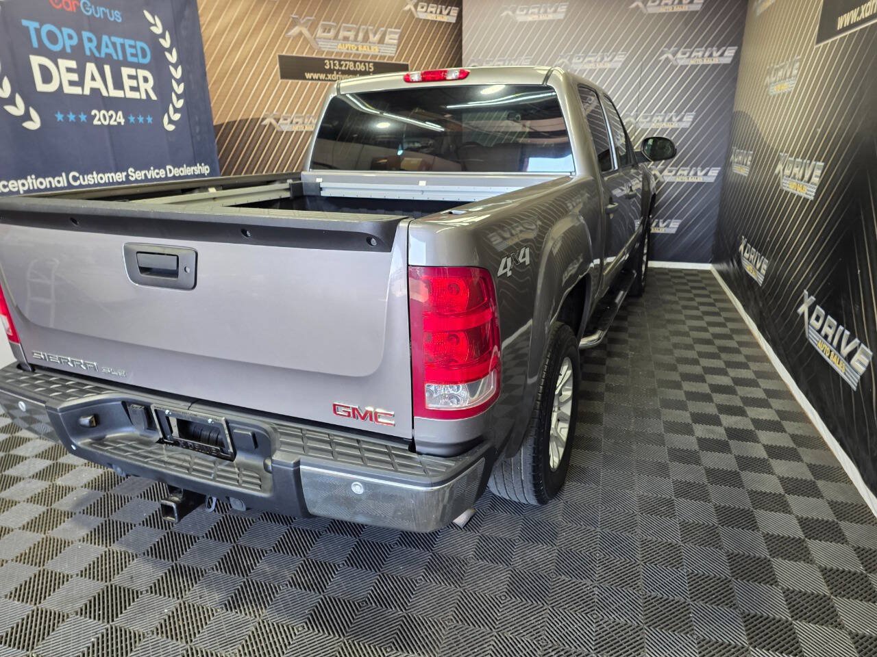 Used 2009 GMC Sierra 1500 SLE w/ Power Pack Plus AWD/4WD image 16