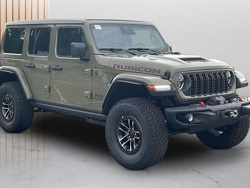New 2026 Jeep Wrangler Unlimited Rubicon AWD/4WD image 2