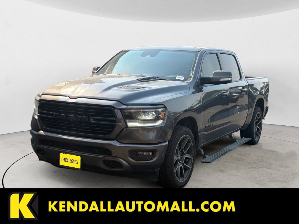 Used 2019 RAM 1500 Sport w/ Alpine Leather & Sound Group AWD/4WD image 1