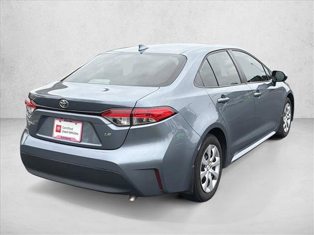 Certified 2024 Toyota Corolla LE FWD image 5