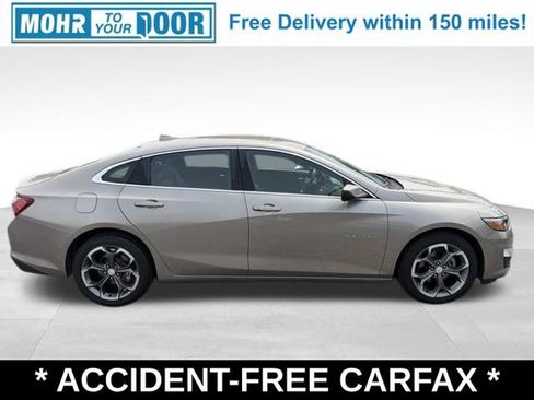 Used 2022 Chevrolet Malibu LT w/ Leather Package FWD image 7