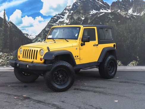 Used 2008 Jeep Wrangler X image 6
