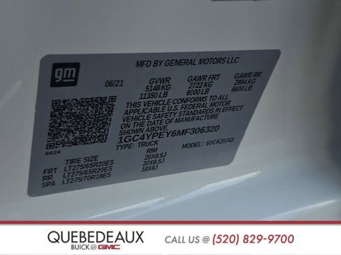 Used 2021 Chevrolet Silverado 2500 LTZ image 14