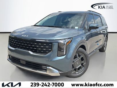 New 2026 Kia Carnival SX