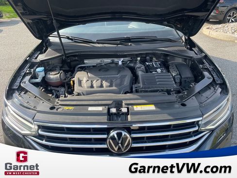 Certified 2023 Volkswagen Tiguan SE AWD/4WD image 26