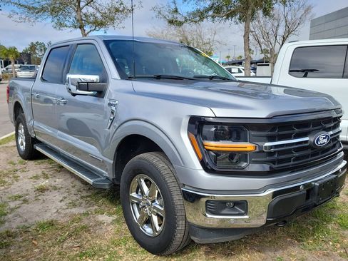 Used 2024 Ford F150 XLT w/ Equipment Group 302A MID image 4