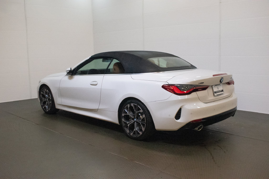 Used 2026 BMW 430i xDrive Convertible w/ Parking Assistance Package AWD/4WD image 10