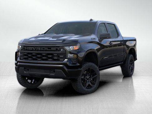 New 2026 Chevrolet Silverado 1500 Custom Trail Boss image 9