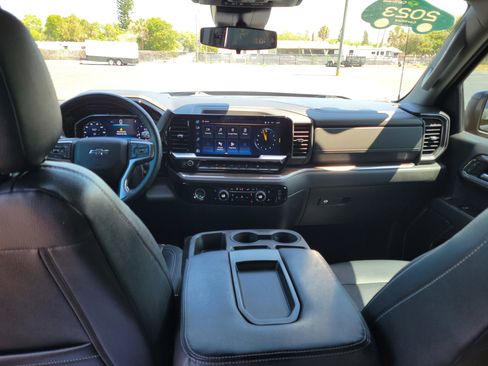 Certified 2023 Chevrolet Silverado 1500 RST RWD image 14