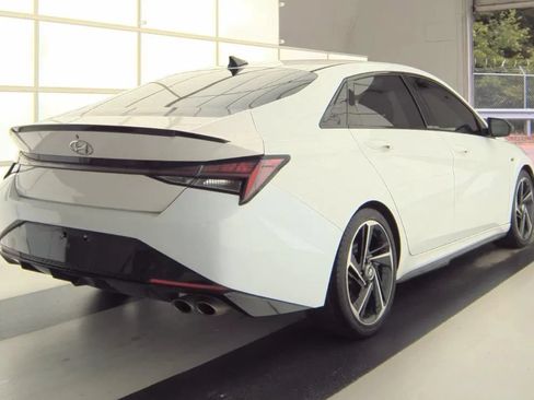 Used 2021 Hyundai Elantra N Line FWD image 3