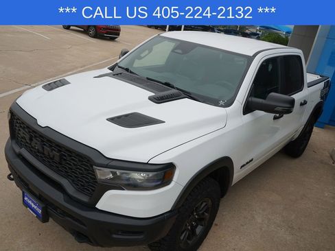 Used 2025 RAM 1500 Rebel w/ Rebel Level 1 Equipment Group AWD/4WD image 16