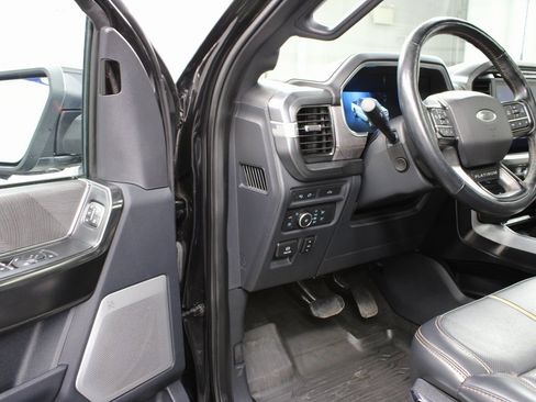 Used 2022 Ford F150 Platinum w/ Equipment Group 701A High image 62
