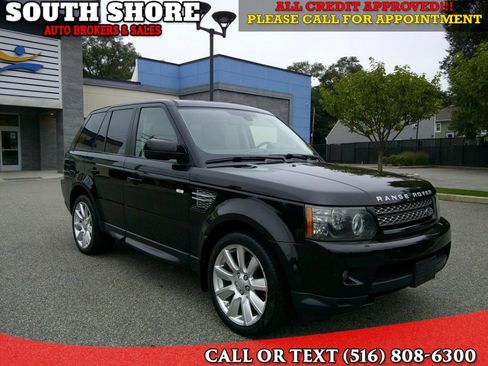 Used 2013 Land Rover Range Rover Sport HSE LUX AWD/4WD image 1