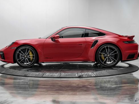Used 2023 Porsche 911 Turbo S AWD/4WD image 7