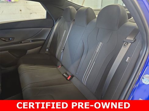 Certified 2025 Hyundai Elantra Sport image 14