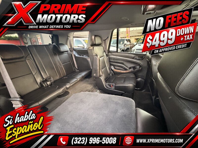 Used 2015 Chevrolet Tahoe LTZ AWD/4WD image 37