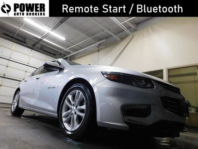 Used 2018 Chevrolet Malibu LT w/ Driver Confidence Package