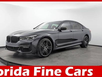 Used 2019 BMW 750i w/ Executive Package