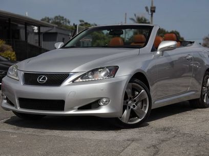 Used 2011 Lexus IS 350C w/ Luxury Pkg