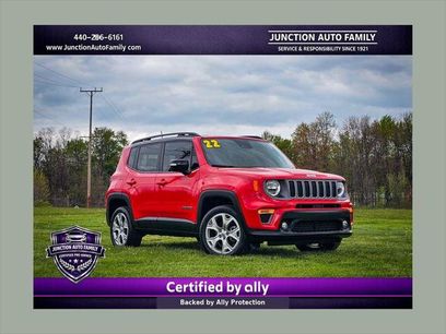 Certified 2022 Jeep Renegade Limited