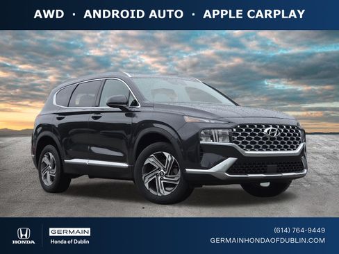 Used 2021 Hyundai Santa Fe SEL AWD/4WD image 1