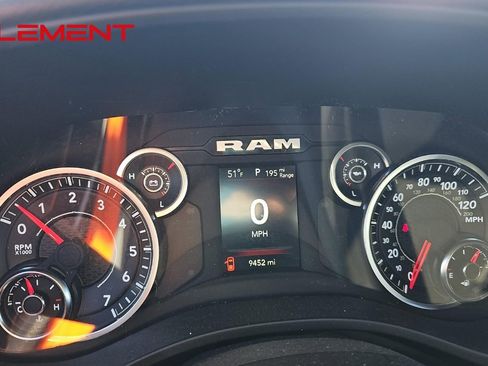 Used 2024 RAM 1500 Big Horn w/ Trailer Tow Group image 12