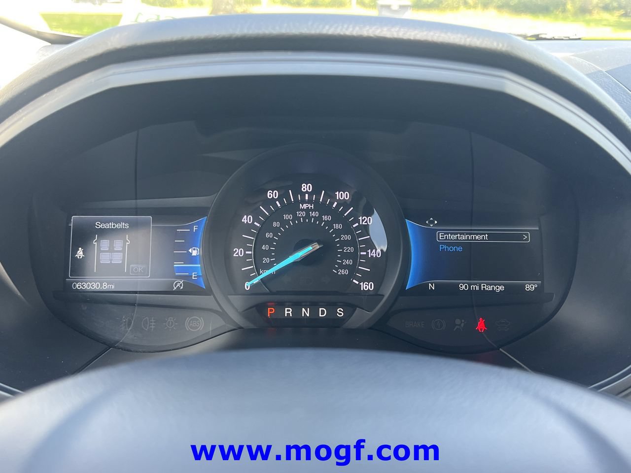 Used 2024 Ford Edge SEL AWD/4WD image 15