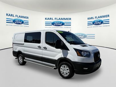 Certified 2024 Ford Transit 250 Low Roof w/ Exterior Upgrade Package