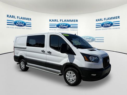 Certified 2024 Ford Transit 250 Low Roof w/ Exterior Upgrade Package image 1