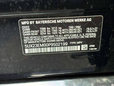 Used 2023 BMW X7 xDrive40i w/ Premium Package AWD/4WD image 30