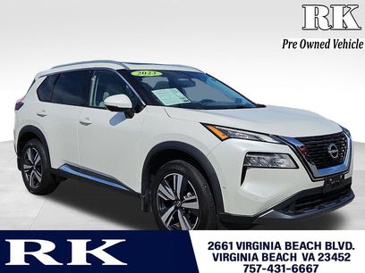 Used 2023 Nissan Rogue SL w/ SL Premium Package