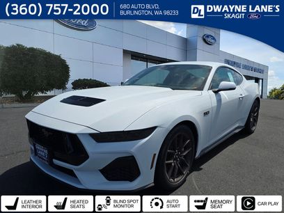 New 2025 Ford Mustang GT Premium