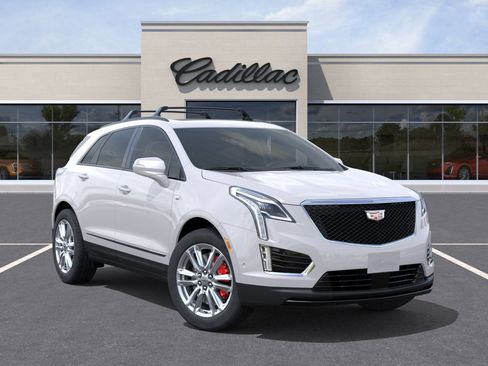 New 2026 Cadillac XT5 Sportv w/ LPO, Floor Liner Package image 7