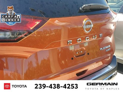 Used 2022 Nissan Rogue Platinum w/ Head-Up Display Package image 18