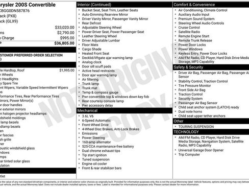 Used 2013 Chrysler 200 S FWD image 41