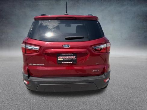 Used 2019 Ford EcoSport SE AWD/4WD image 8