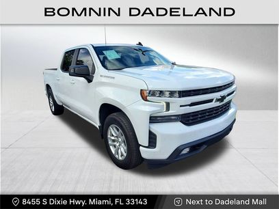 Used 2021 Chevrolet Silverado 1500 RST