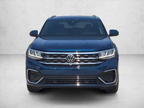 Used 2023 Volkswagen Atlas Cross Sport SEL Premium R-Line AWD/4WD image 2