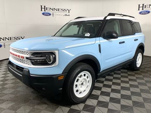 Used 2025 Ford Bronco Sport Heritage w/ Convenience Package image 2