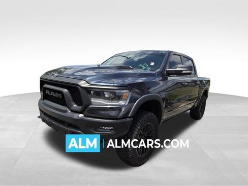 Used 2021 RAM 1500 Rebel w/ Rebel Level 2 Equipment Group AWD/4WD image 1