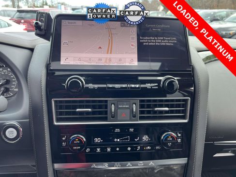 Used 2024 Nissan Armada Platinum w/ Captain's Chairs Package image 27