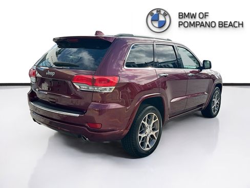 Used 2020 Jeep Grand Cherokee Overland image 7