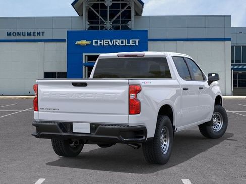 New 2026 Chevrolet Silverado 1500 W/T w/ WT Value Package AWD/4WD image 4