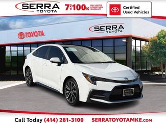 Used 2022 Toyota Corolla SE FWD video 1