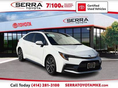 Used 2022 Toyota Corolla SE