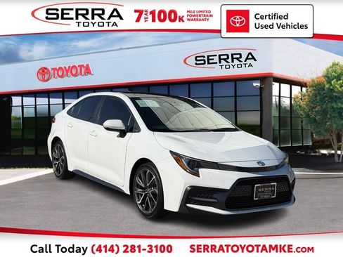 Used 2022 Toyota Corolla SE FWD image 1
