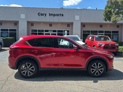 Used 2017 MAZDA CX-5 Grand Touring AWD/4WD image 4