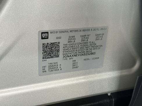 Used 2022 Chevrolet Equinox Premier image 34